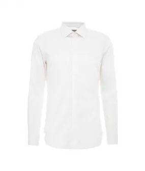 Camicia bianco bianco