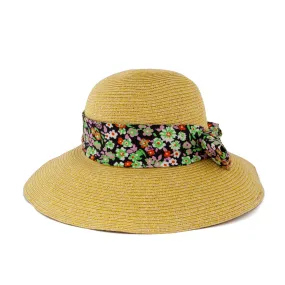 Cappello Di Paglia Meadow Beige Naturale