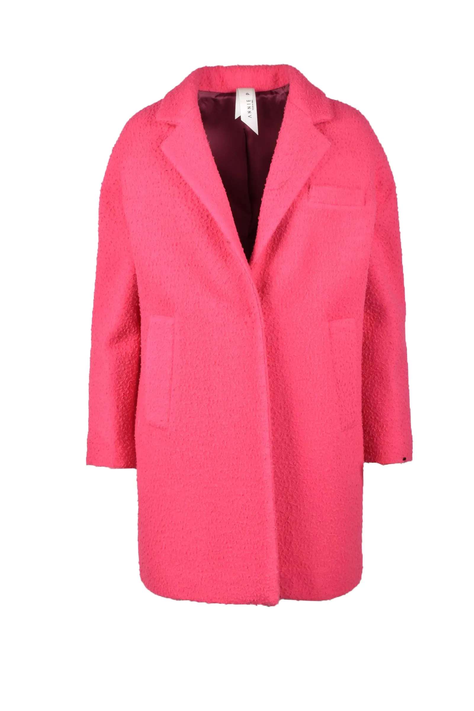 Cappotto ANNIE P  Fuxia