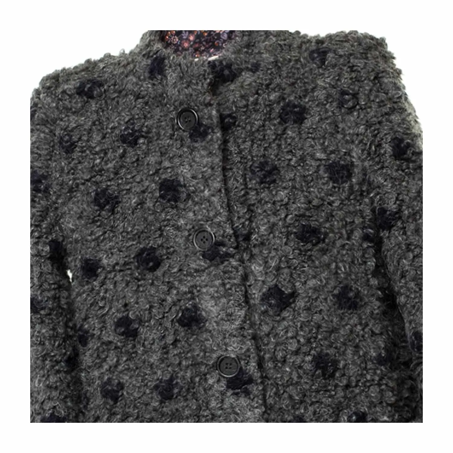 Cappotto Mohair Ragazza