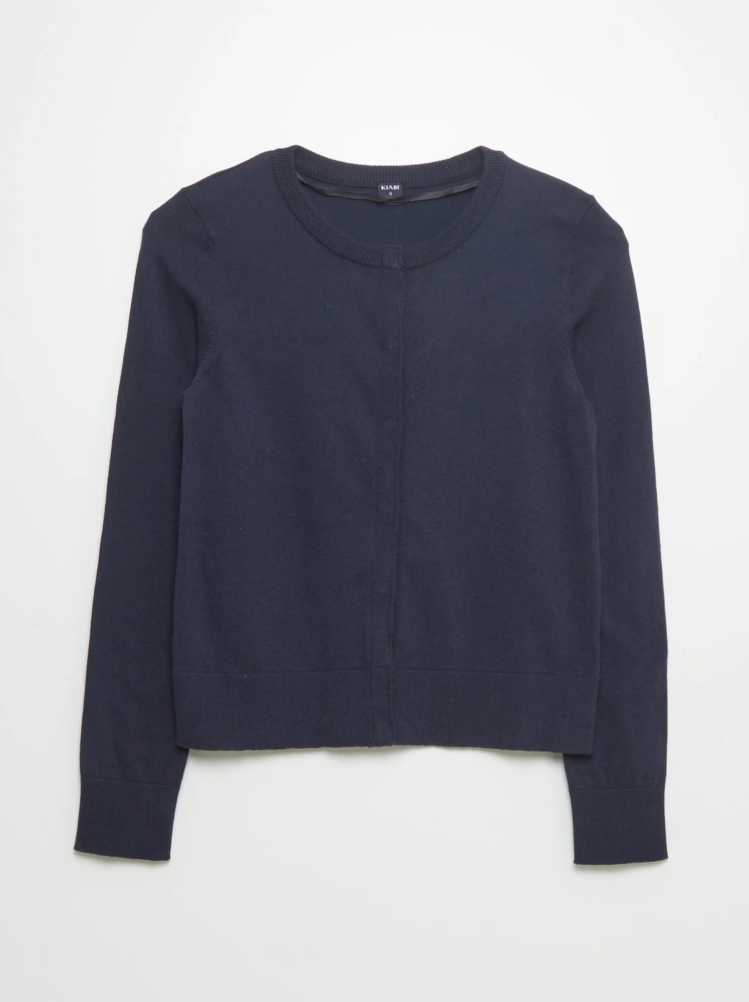 Cardigan basico - So Easy - blu