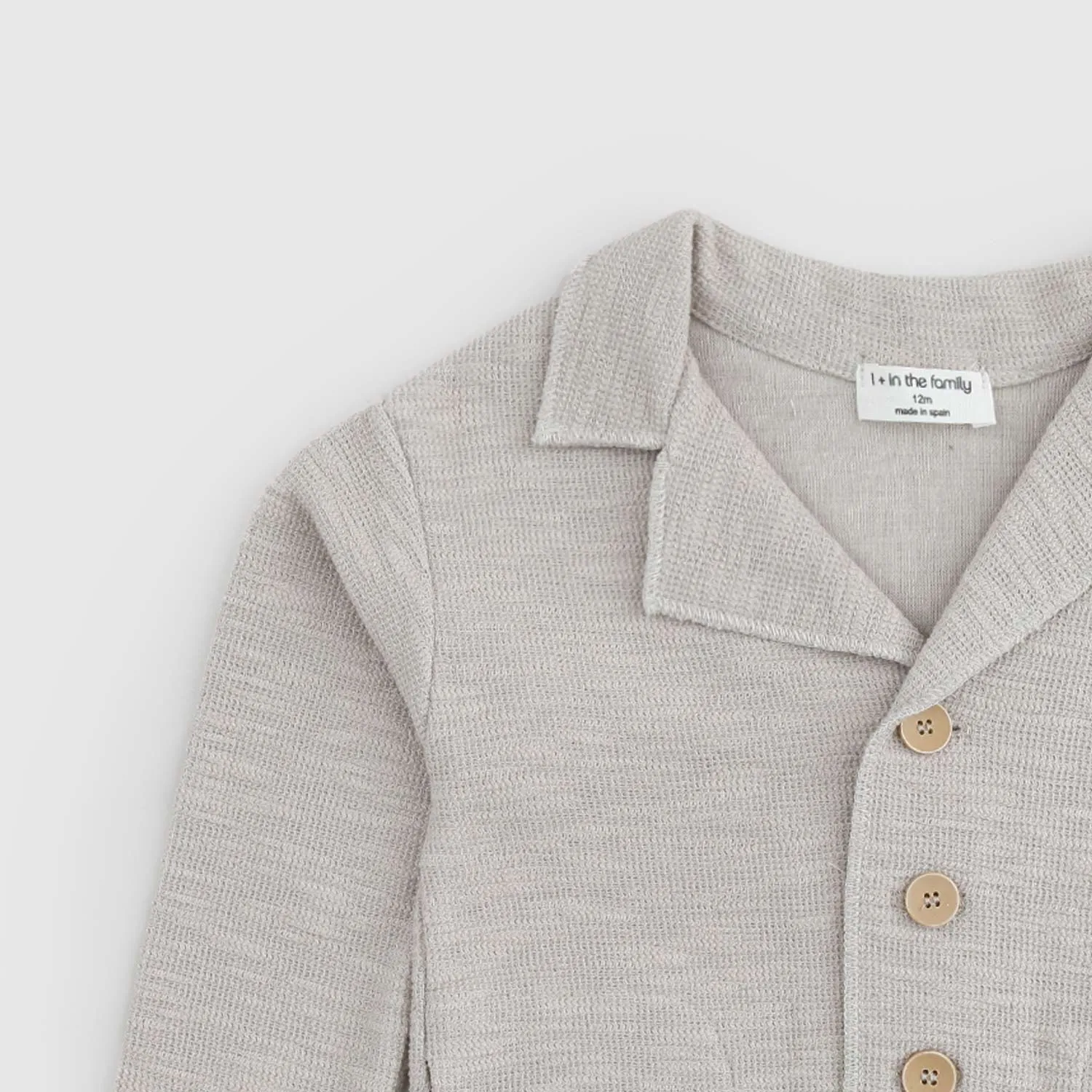 Cardigan Beige Sabino Neonato