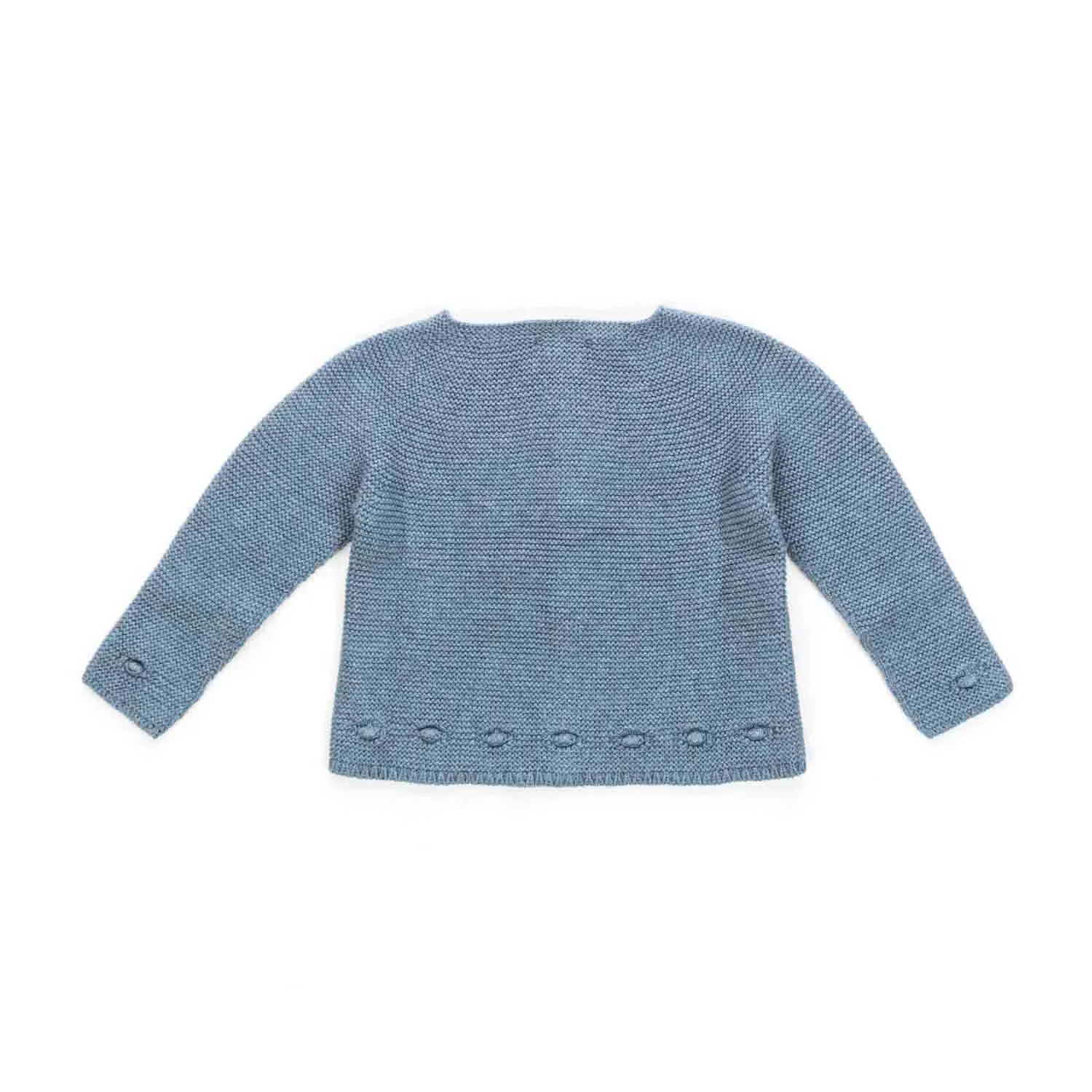 Cardigan Blu Unisex Bebè