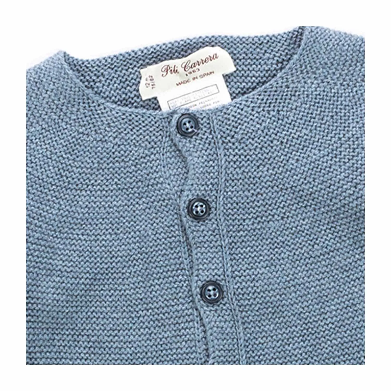 Cardigan Blu Unisex Bebè