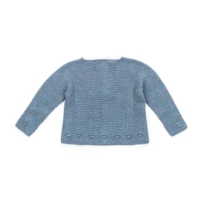 Cardigan Blu Unisex Bebè