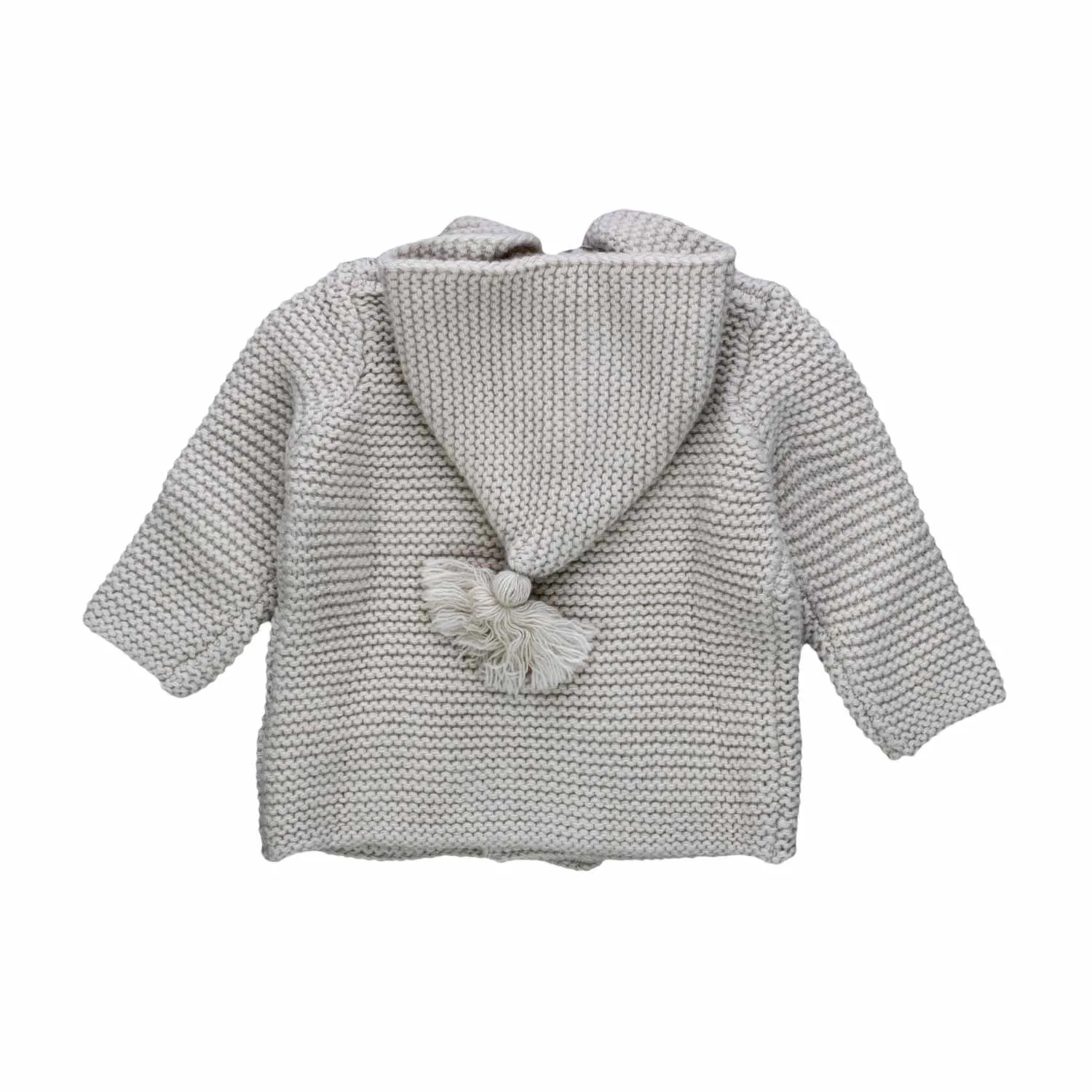 Cardigan Con Cappuccio Bimbo