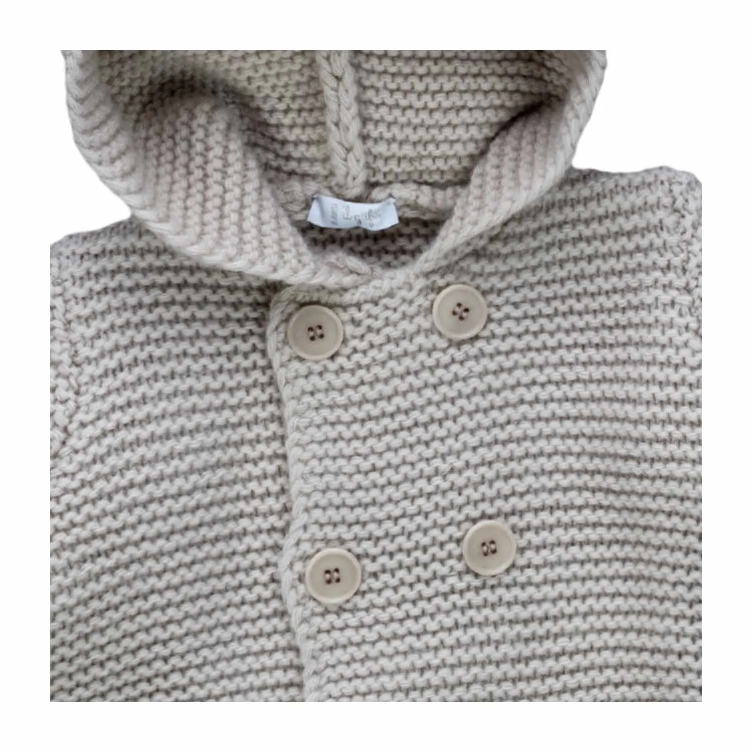 Cardigan Con Cappuccio Bimbo