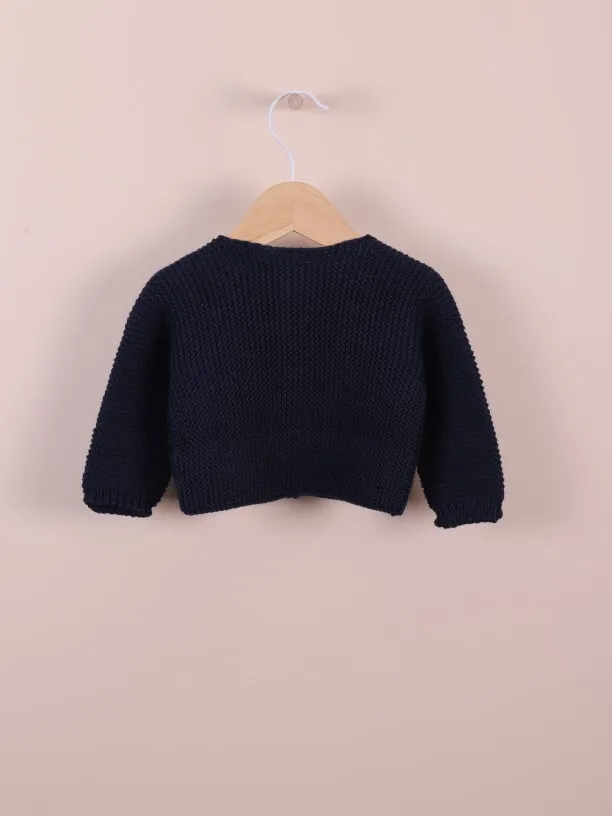 Cardigan in filo – Wedoble