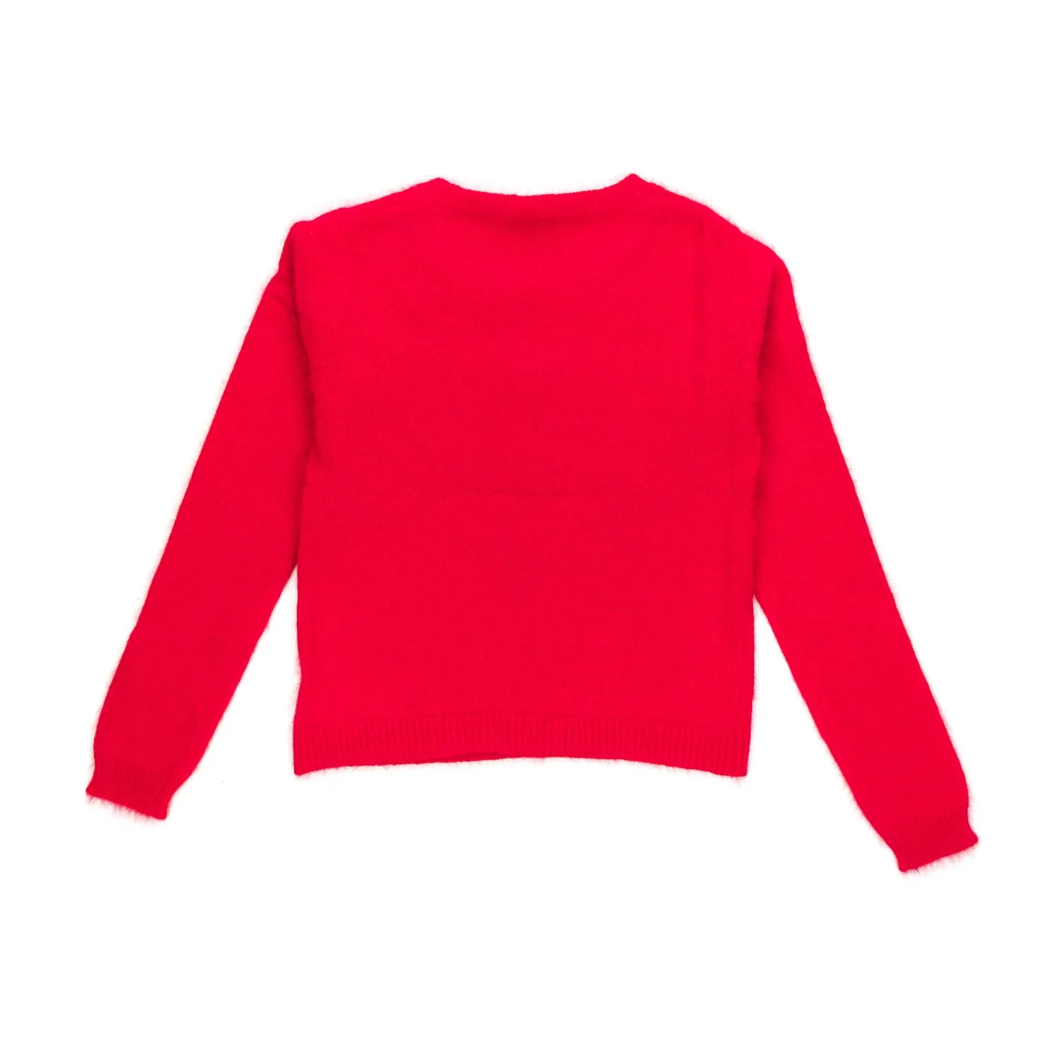 Cardigan Rosso Fragola Girl