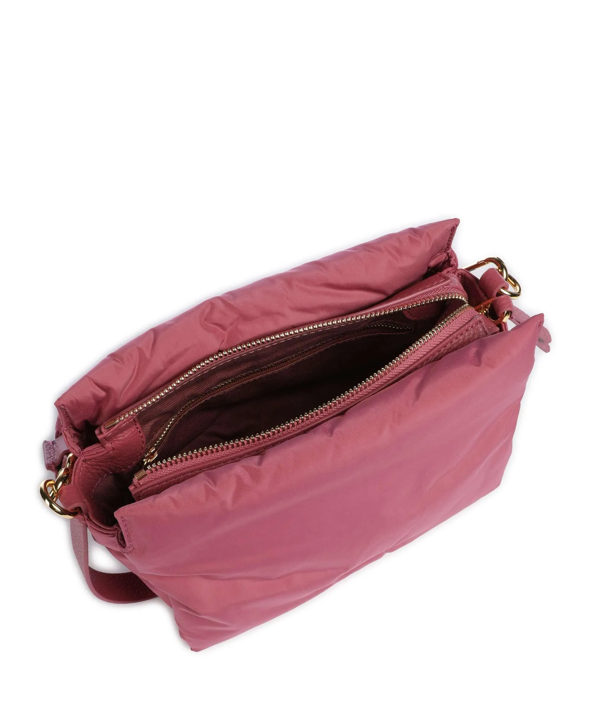  Coccinelle Boheme Puffy Nylon Borsa a mano nylon rosa antico  