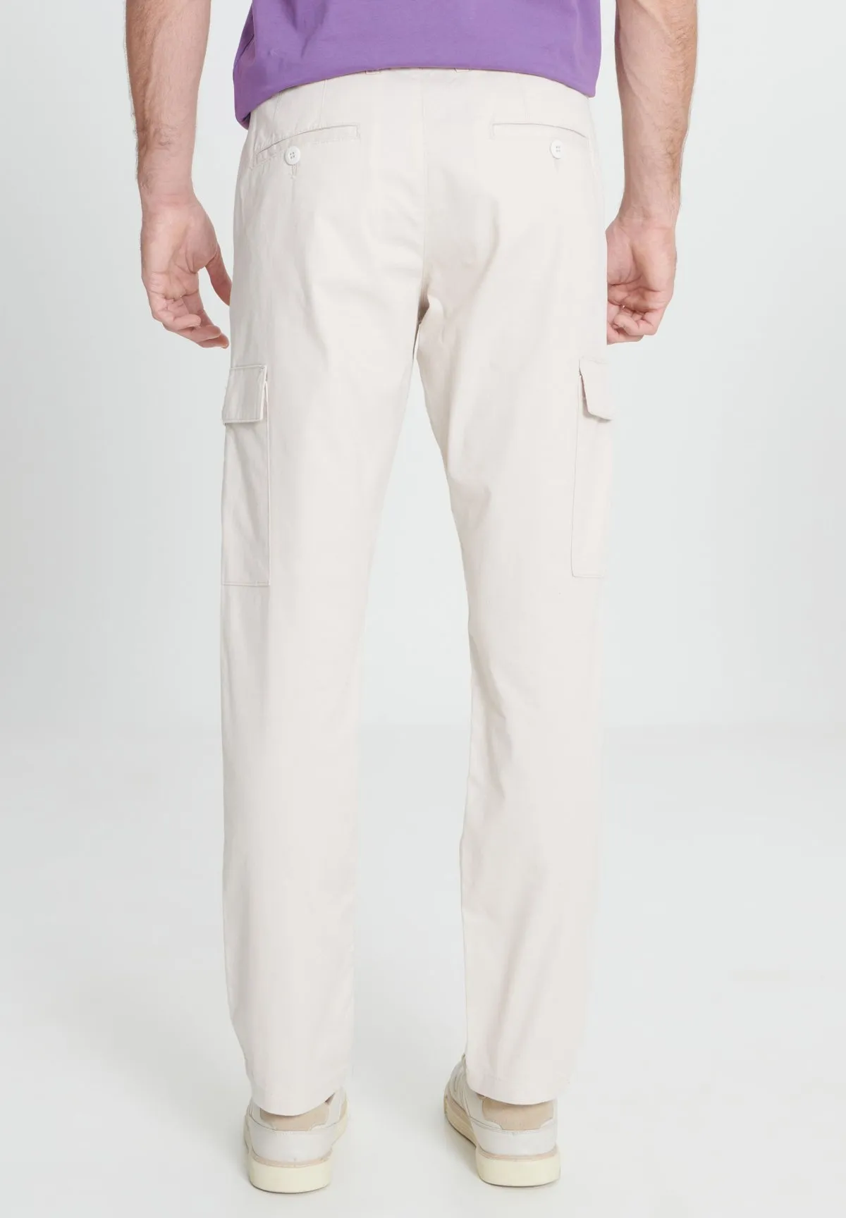 COMFORT FIT SIDE POCKET - Pantaloni cargo