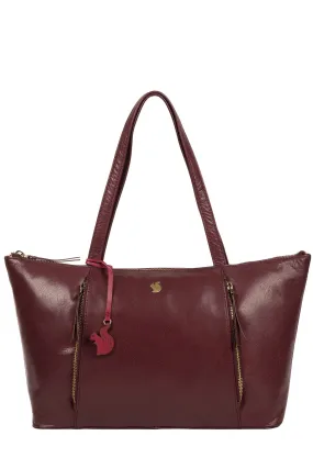 Conkca - Clover - Borsa tote in pelle    