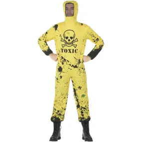 Costume da tuta protettiva da epidemia tossica per uomo ML