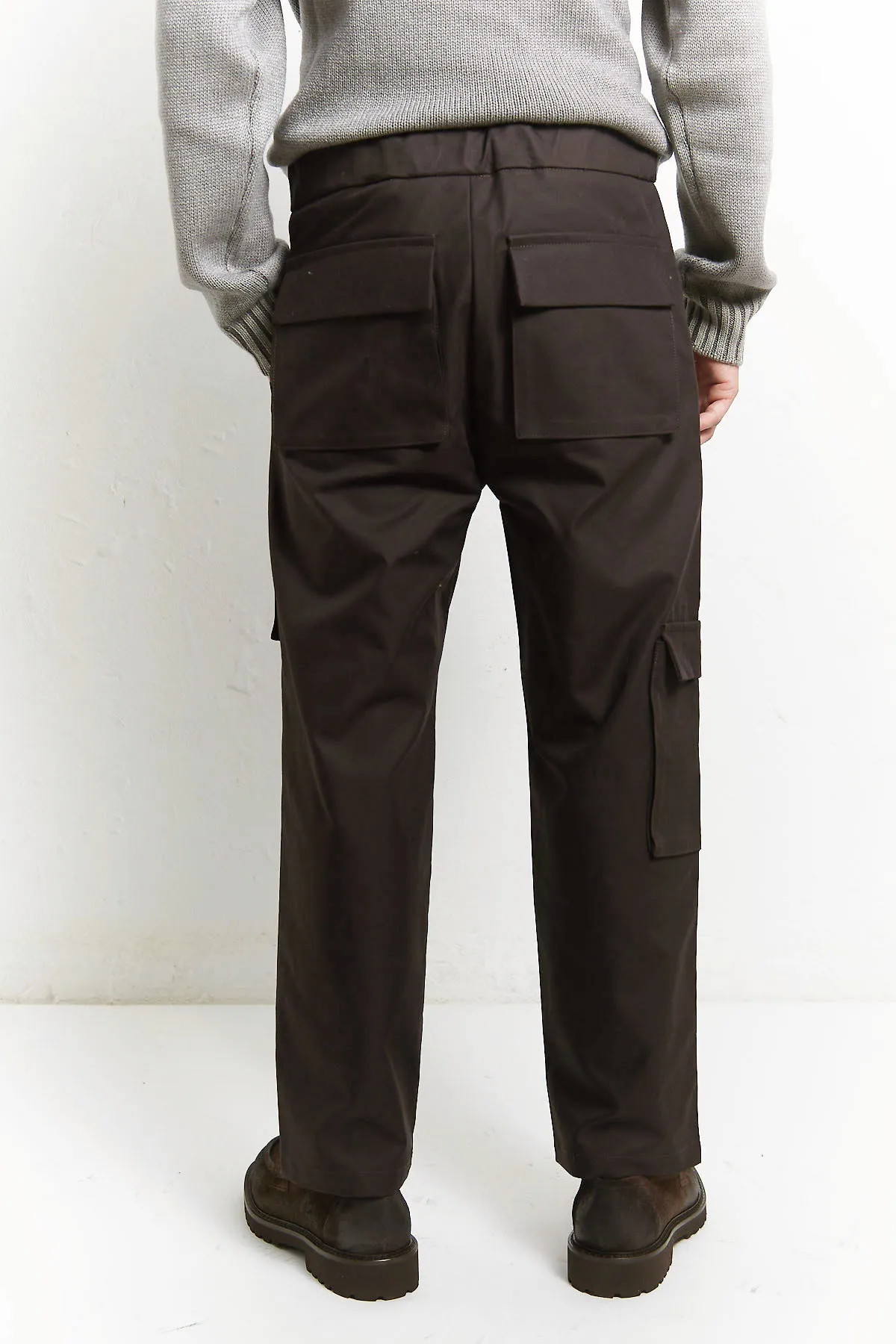 Costumein Pantalone cargo in Gabardina di cotone