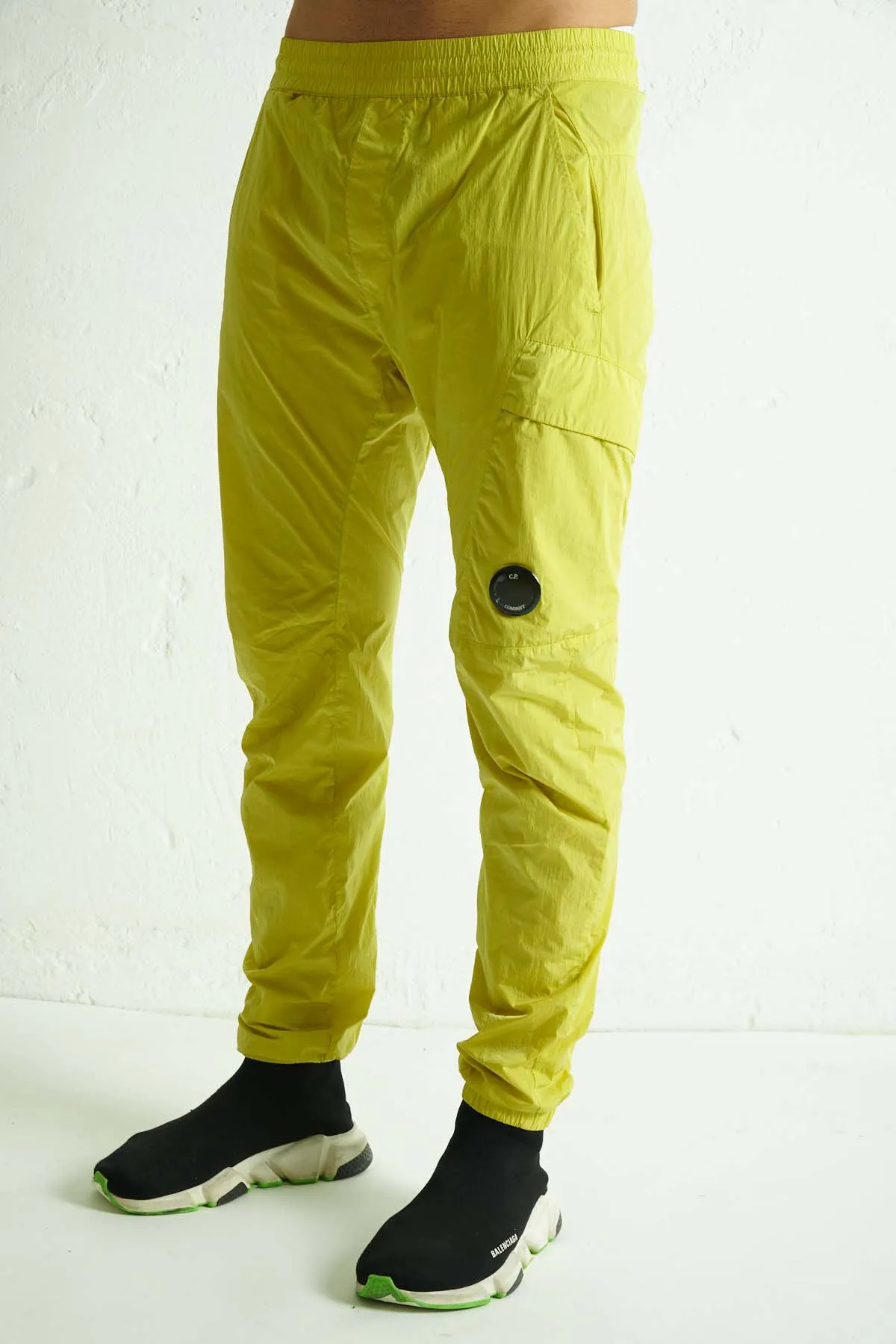 C.P. COMPANY Pantalone cargo con lente