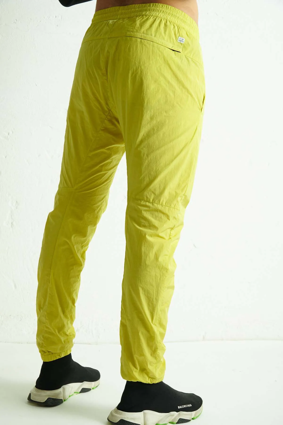 C.P. COMPANY Pantalone cargo con lente