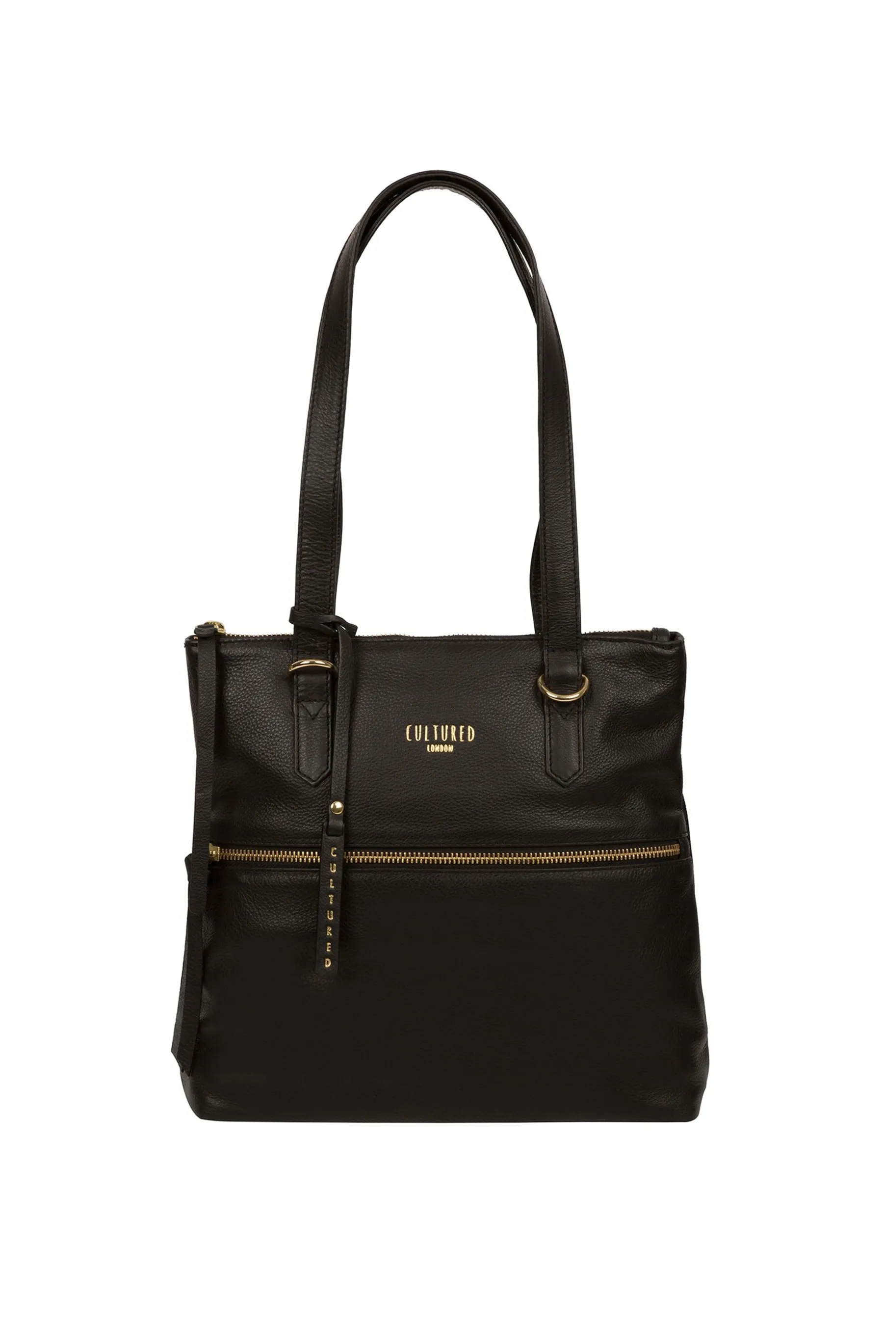 Cultured London - Chesham - Borsa tote in pelle    