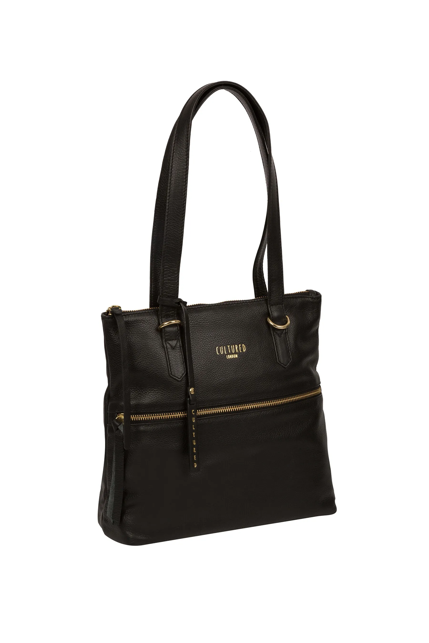 Cultured London - Chesham - Borsa tote in pelle    