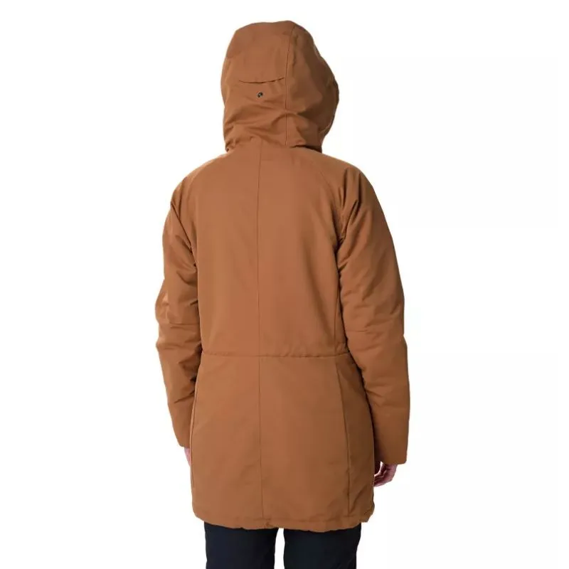 Donna Columbia Parka South Canyon (marrone cammello)