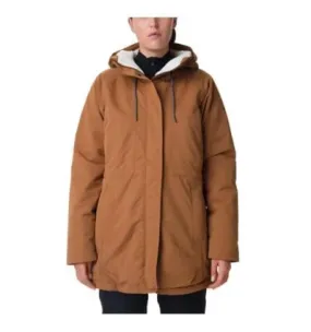 Donna Columbia Parka South Canyon (marrone cammello)