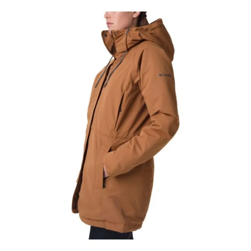 Donna Columbia Parka South Canyon (marrone cammello)