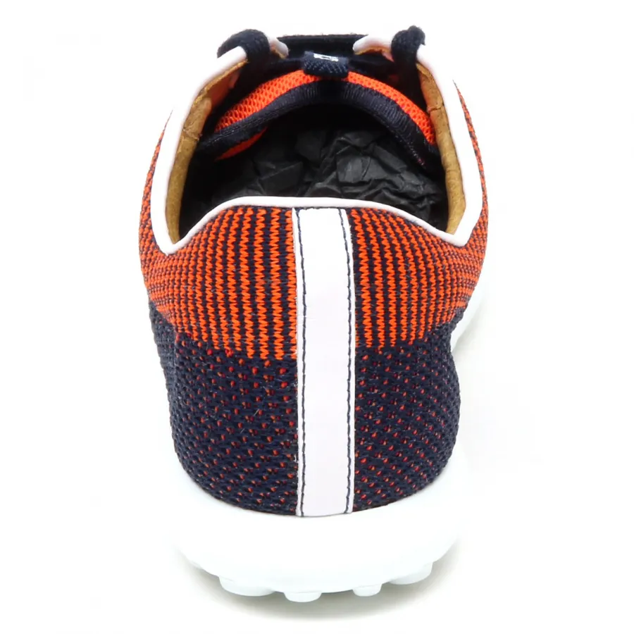 E8294 (without box) sneaker donna blu/orange CAMPER scarpe tissue shoe woman