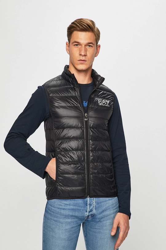 EA7 Emporio Armani gilet in piuma