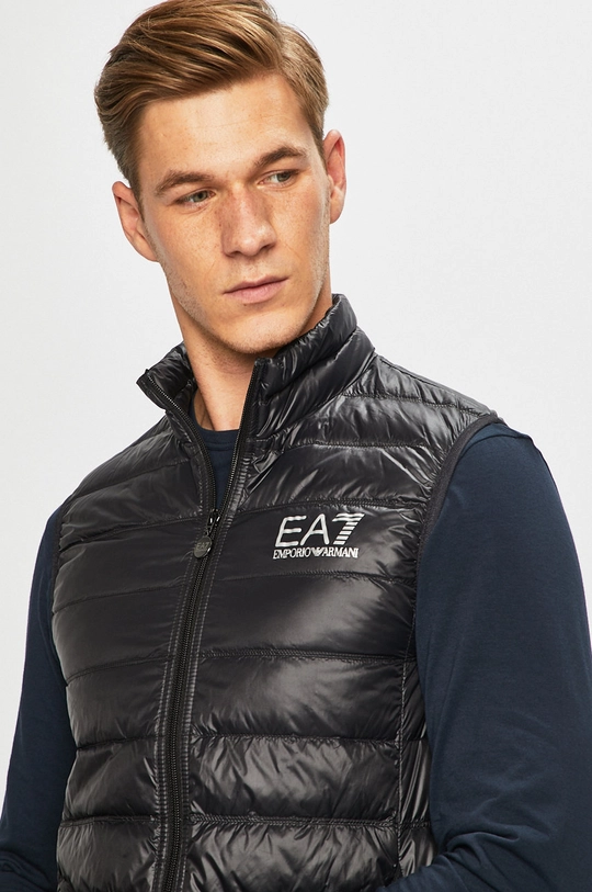 EA7 Emporio Armani gilet in piuma