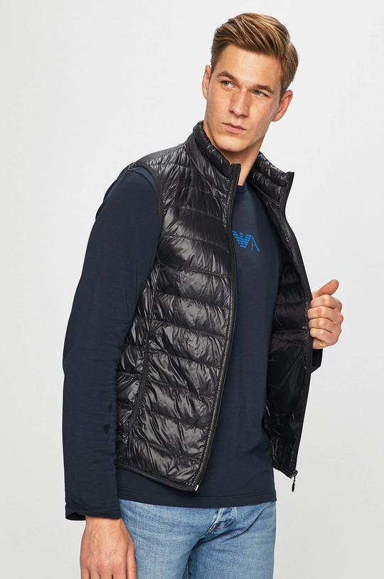 EA7 Emporio Armani gilet in piuma