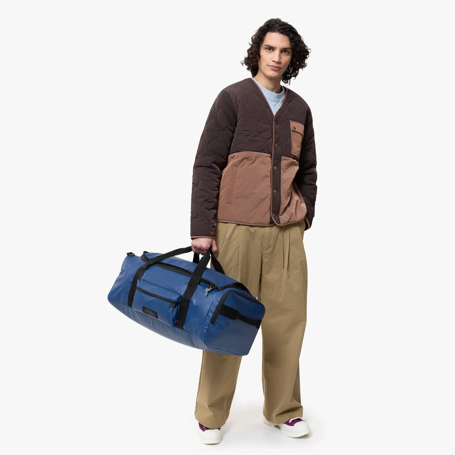 Eastpak Tarp Duffl'r Borsa da viaggio Weekender 53 cm