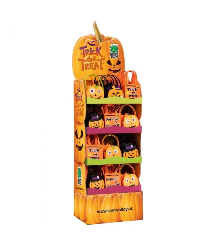 Espositore borsine Halloween (pz.60)