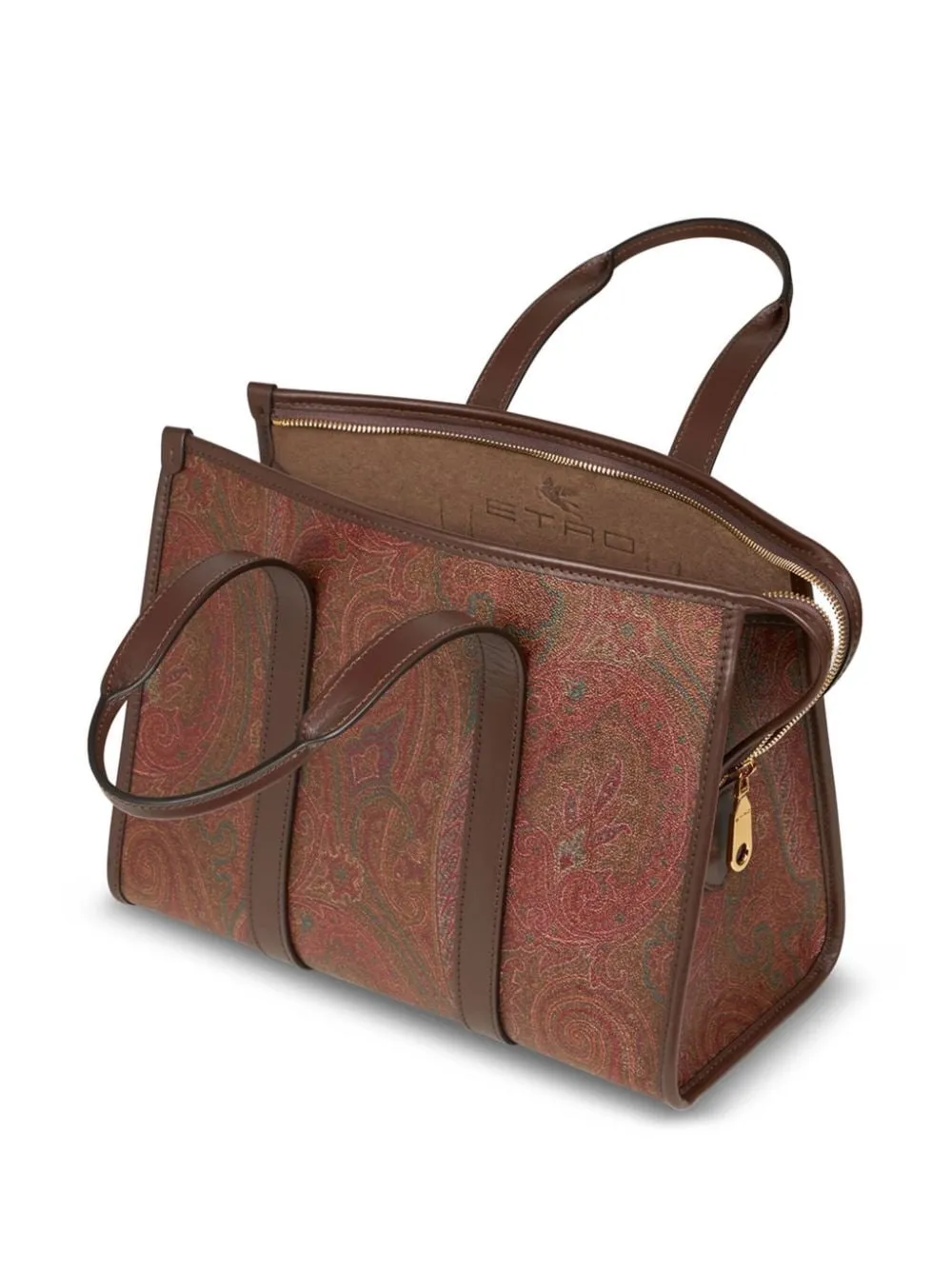 ETRO-Borsa tote Bauletto Arnica media