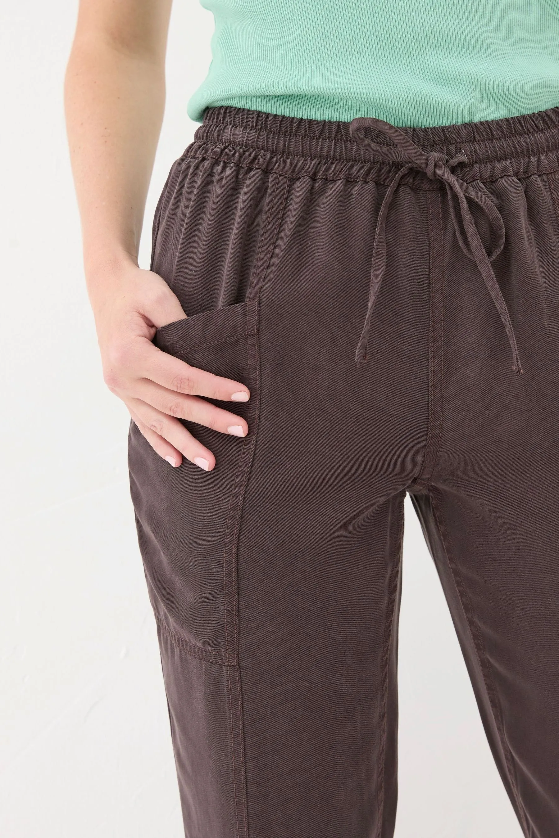 FatFace - Pantaloni da jogging cargo con elastico sul fondo