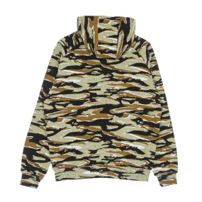 Felpa Cappuccio Uomo Box Logo Hoodie Camouflage