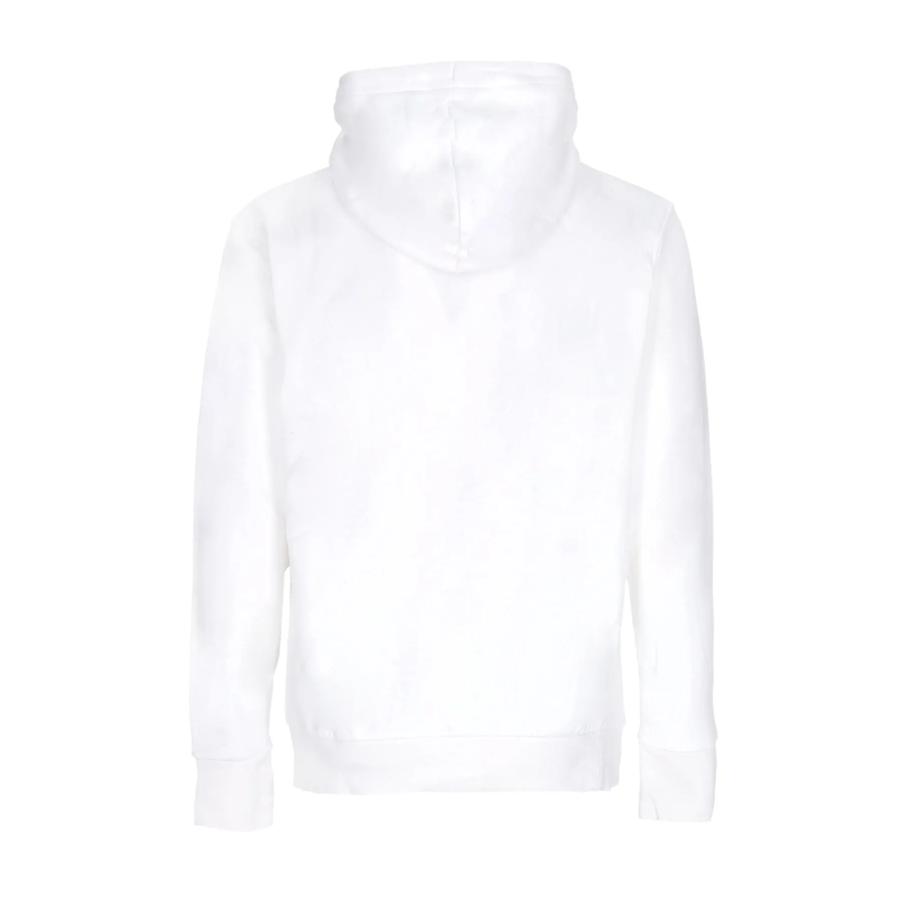 Felpa Cappuccio Uomo Nba Fleece Po Essential Hoodie Team 31 White