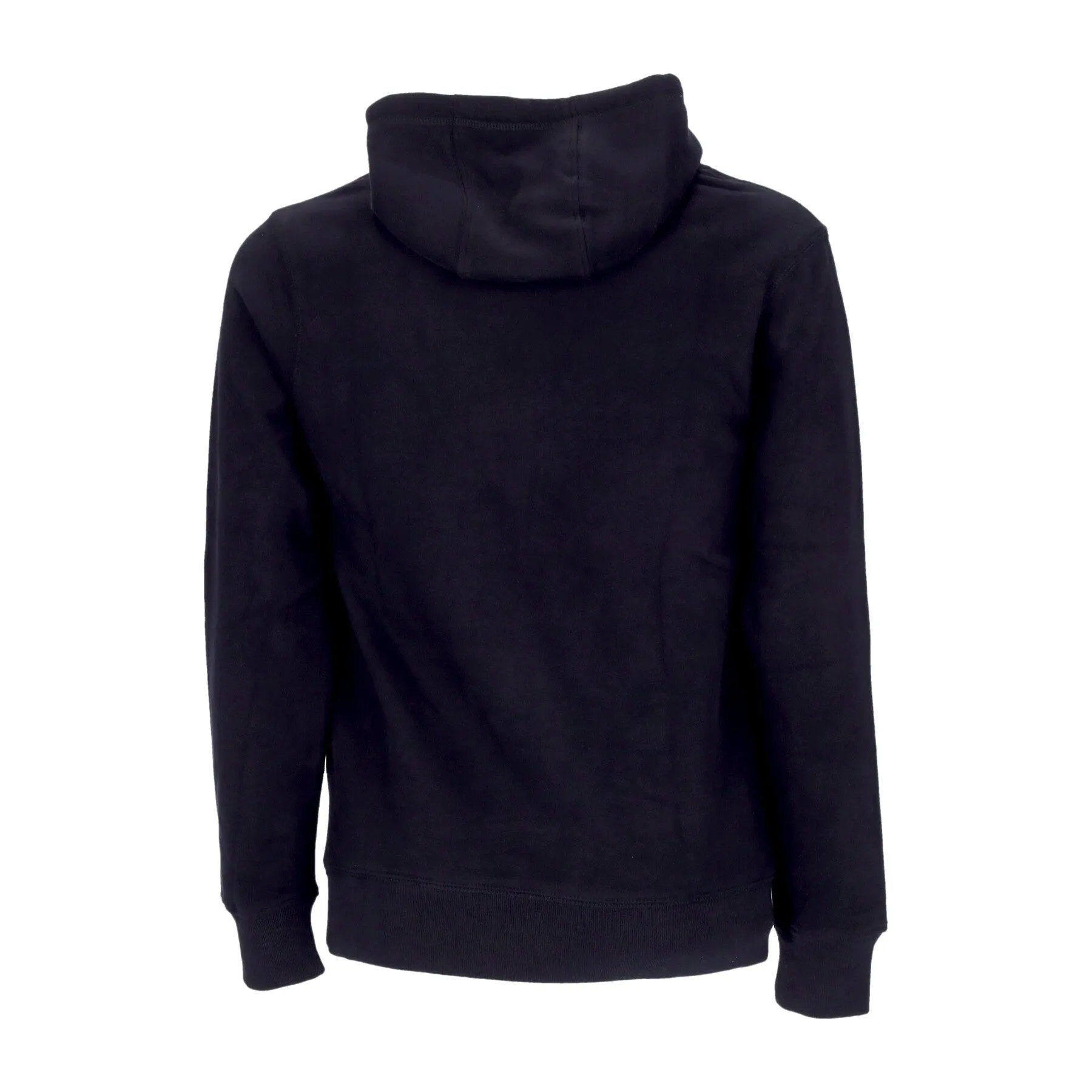 Felpa Cappuccio Uomo Skateboard Hood Black