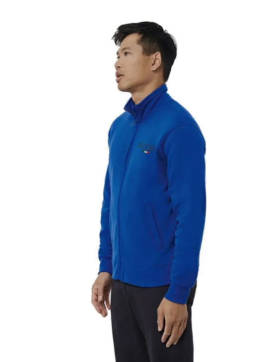 Felpa Full Zip 267 Royal