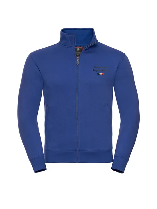 Felpa Full Zip 267 Royal