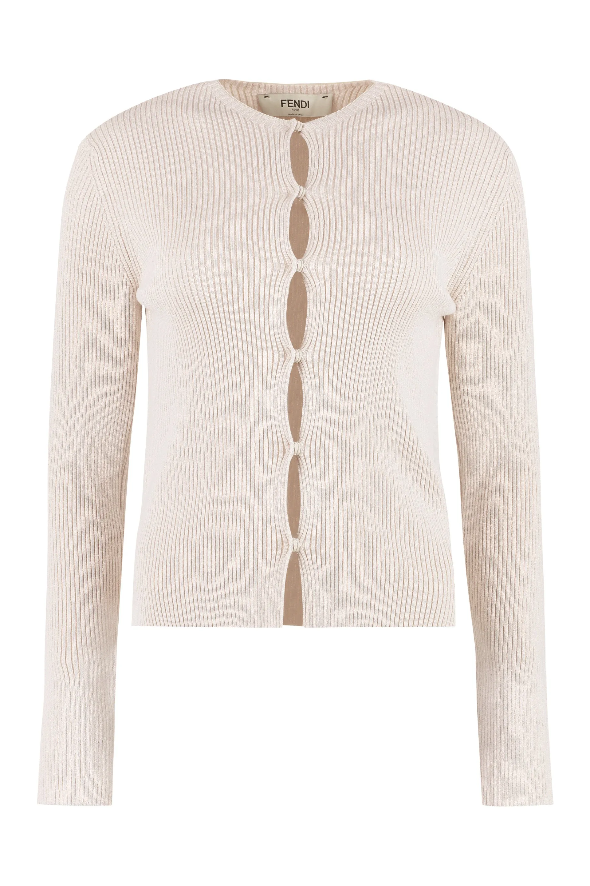 Fendi Cardigan a coste