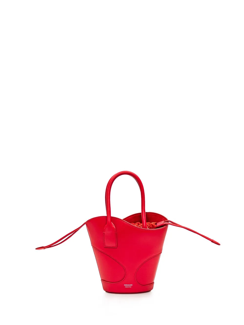 FERRAGAMO Borsa Tote con Cut Out (S) 