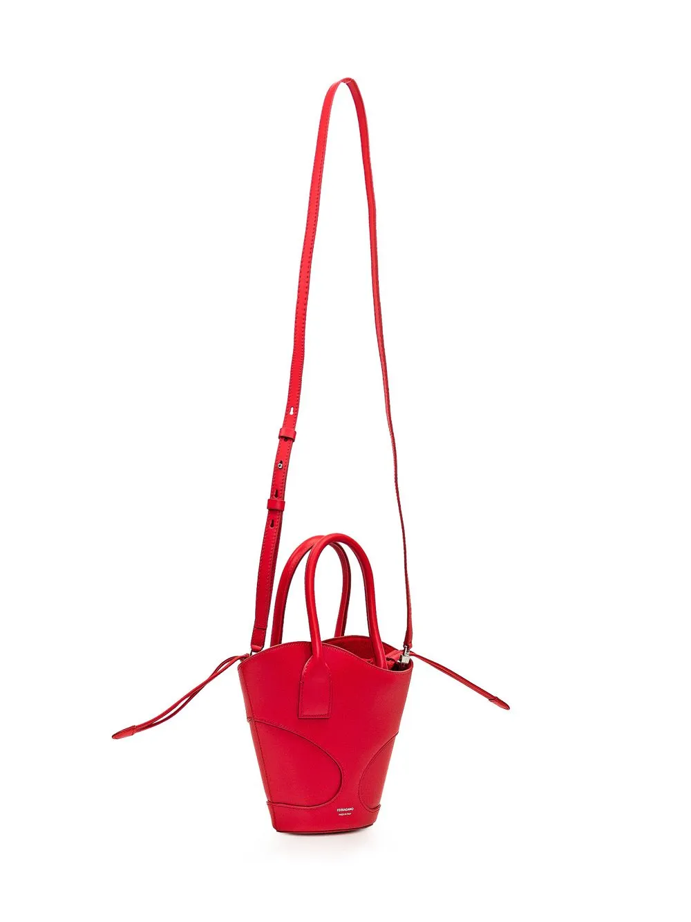 FERRAGAMO Borsa Tote con Cut Out (S) 