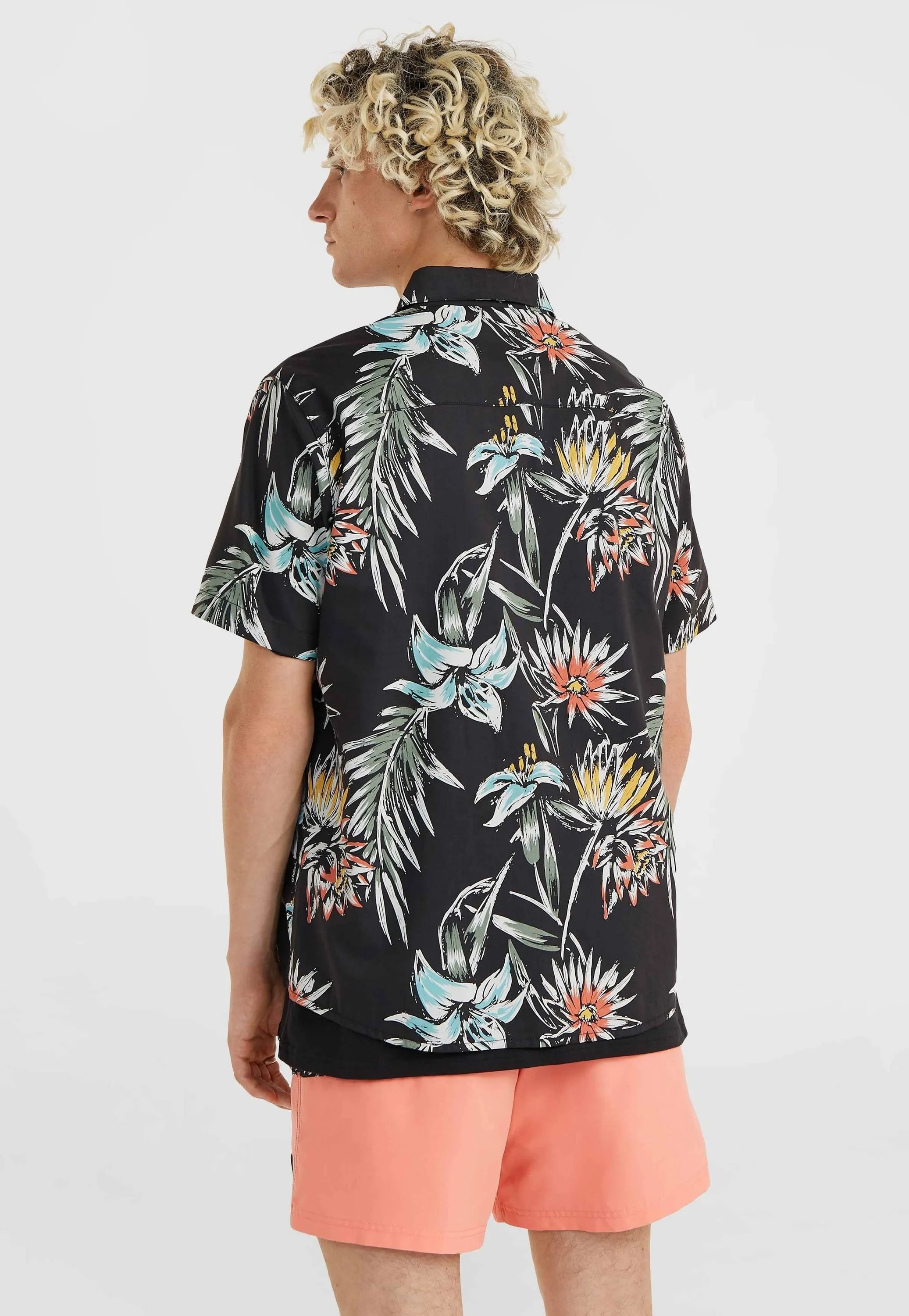 FLORAL SHORTSLEEVE  - Camicia