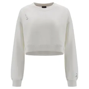 Freddy short women's lightweight sweatshirt S3WGZS1 W71 white 