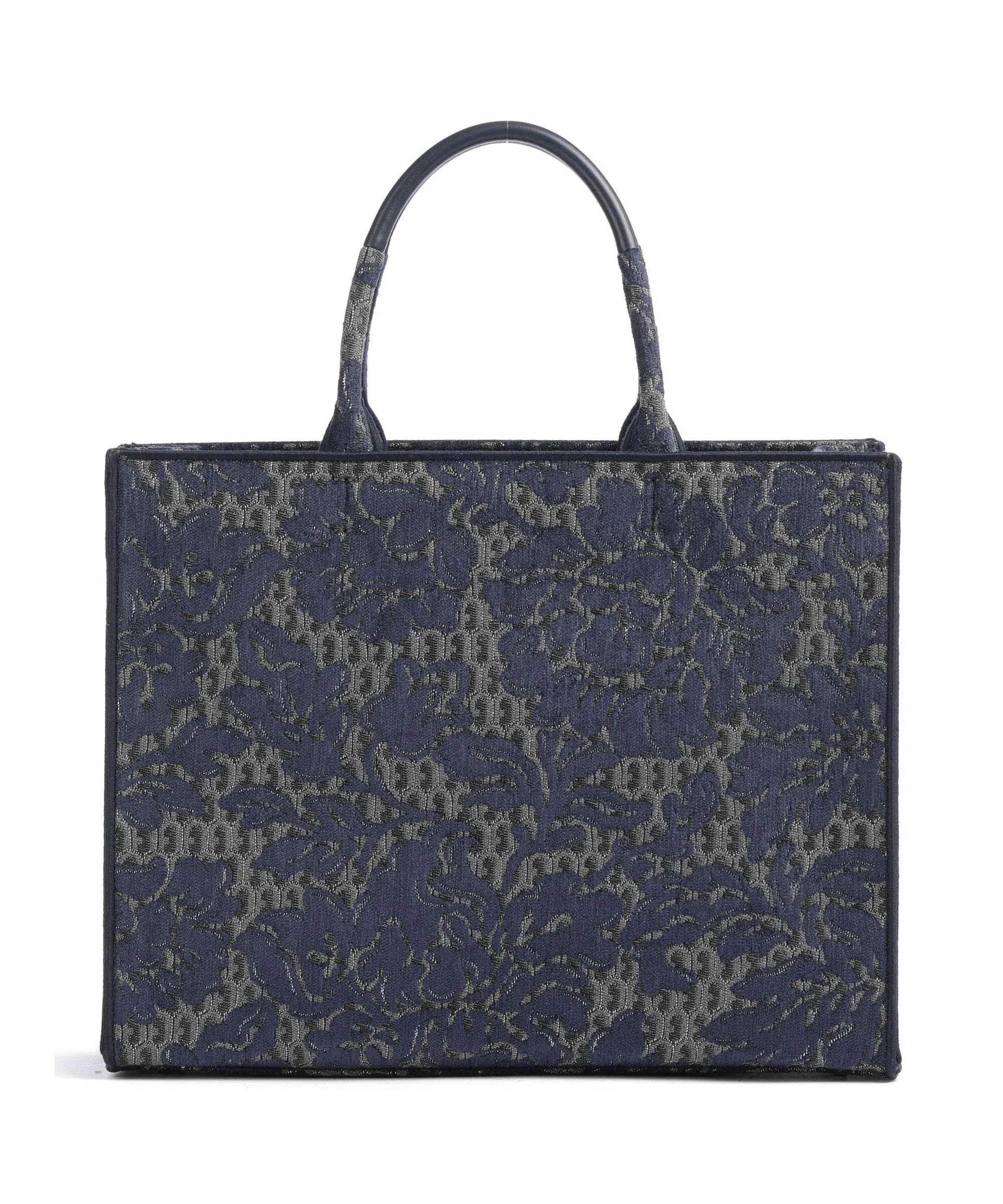  Furla Opportunity L Borsa a mano tissu grigio/blu  