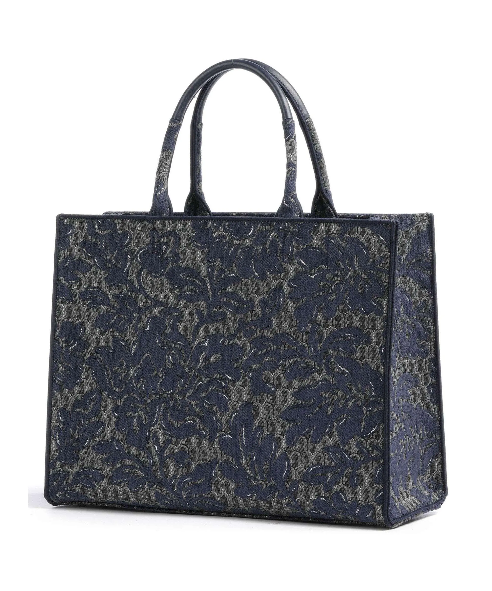  Furla Opportunity L Borsa a mano tissu grigio/blu  