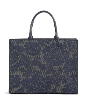  Furla Opportunity L Borsa a mano tissu grigio/blu  