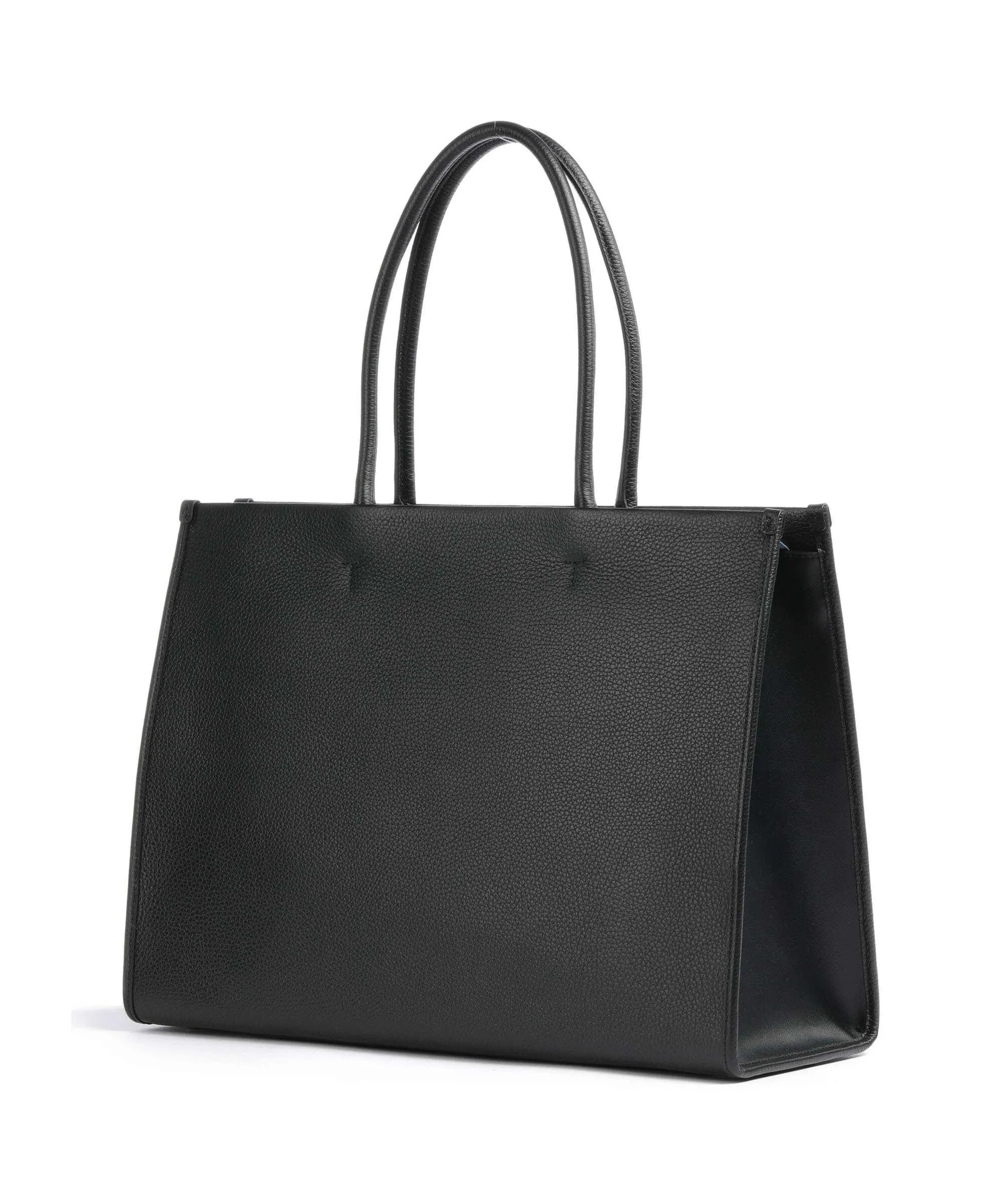  Furla Opportunity L Borsa shopper pelle granulata nero  