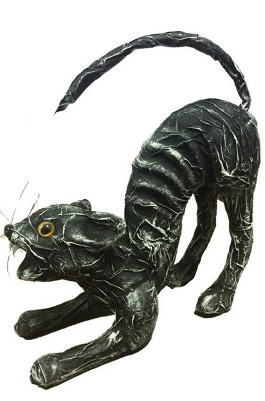 Gatto mummificato Horror halloween cm 30