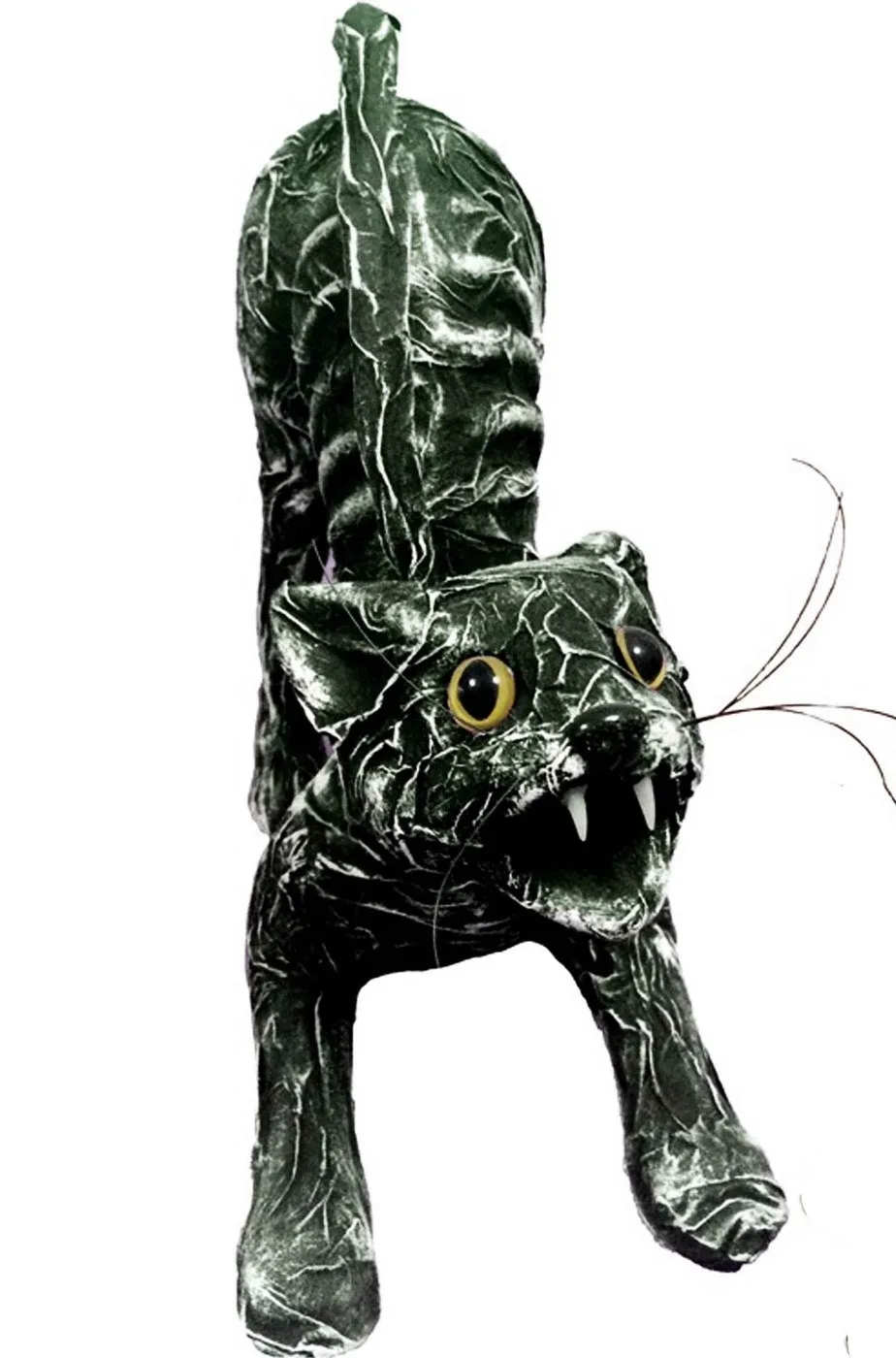 Gatto mummificato Horror halloween cm 30