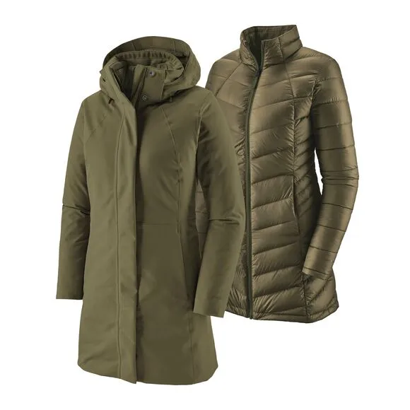 Giaccone donna W's Tres 3-in-1 Parka Revised  Patagonia